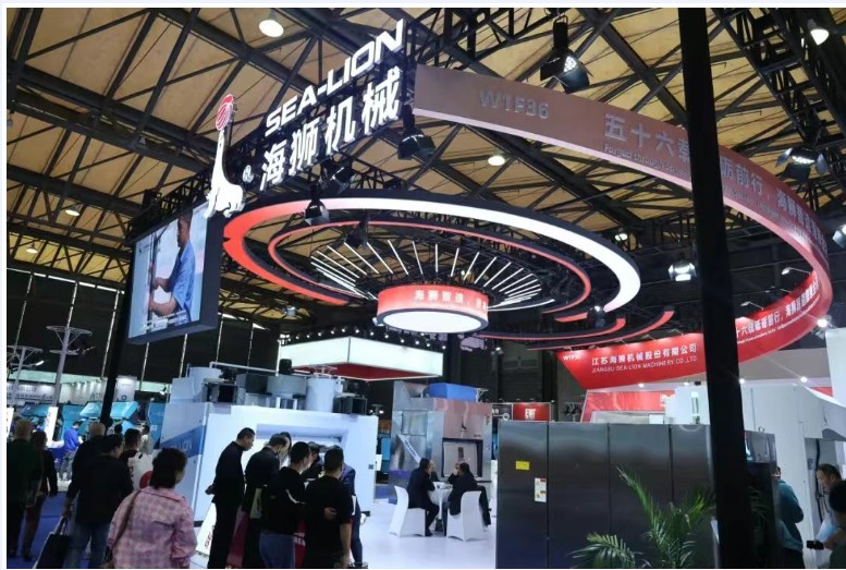 2025 中國(guó)洗滌展圓滿(mǎn)落幕，海獅機(jī)械交出創(chuàng)新智慧洗滌精彩答卷